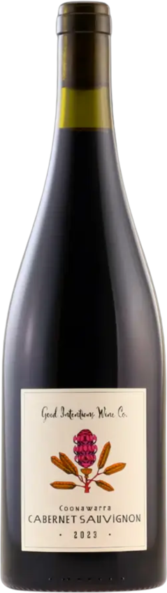 Good Intentions Wine Co. Floral Series Cabernet Sauvignon 2023 Coonawarra